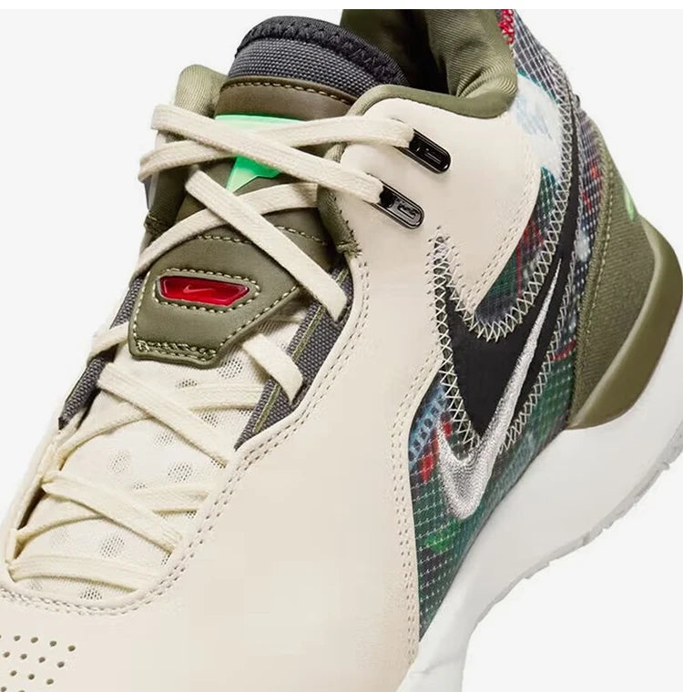 Nike Official Genuine 2024 Winter New Men's Cushion Patchwork Basketball Shoes HF0716-200