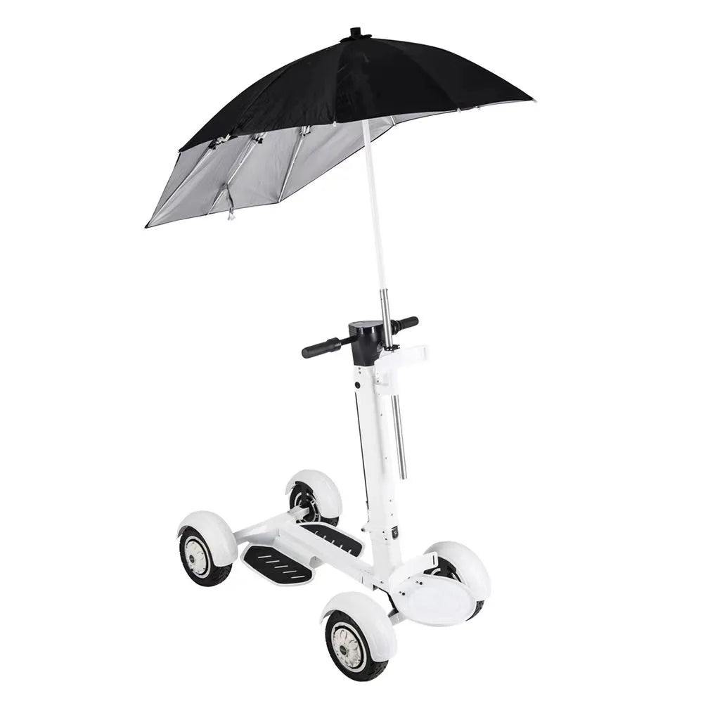 Powerful Dual Motor E-Scooter, 40KM/H & Long Range