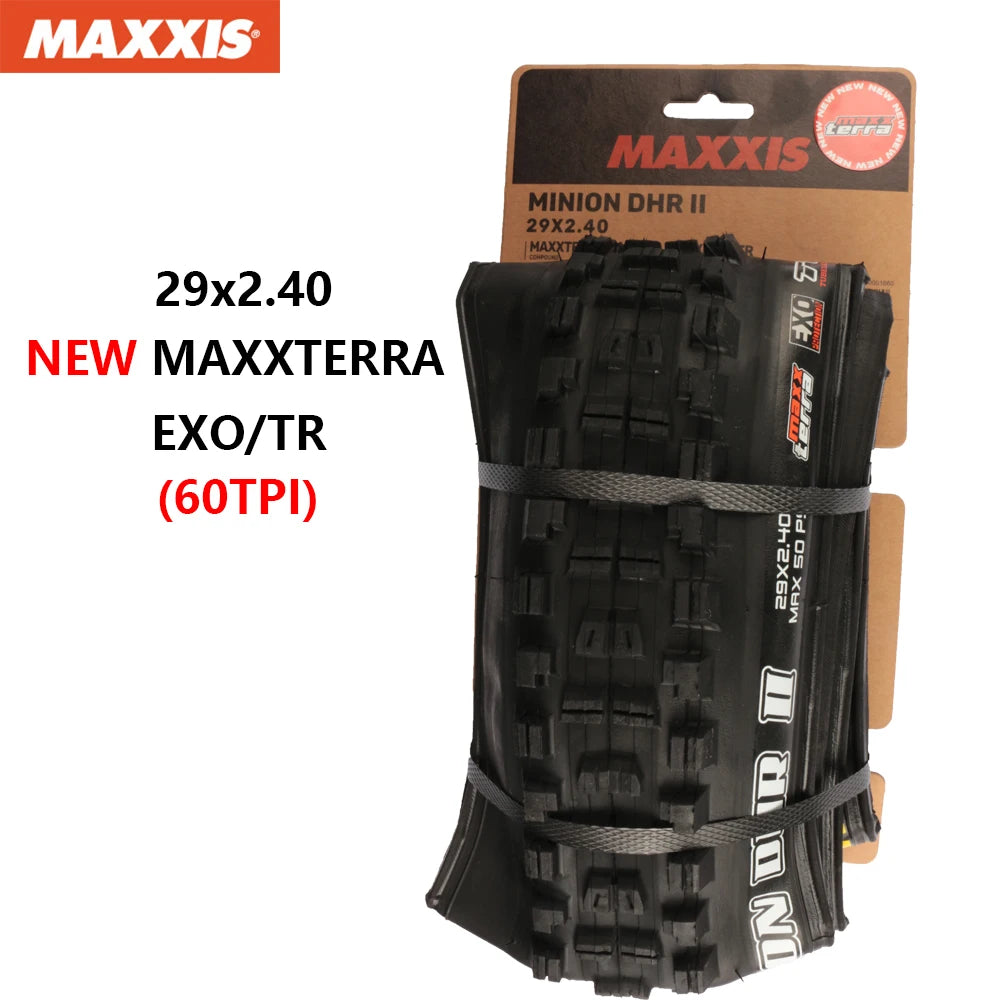 MAXXIS MINION DHR Ⅱ/DHF Mountain Bike Tire 26x2.5 27.5x2.5/2.6/2.8 29x2.3/2.4/2.5/2.6 MTB Downhill Enduro Trail Bicycle Tires