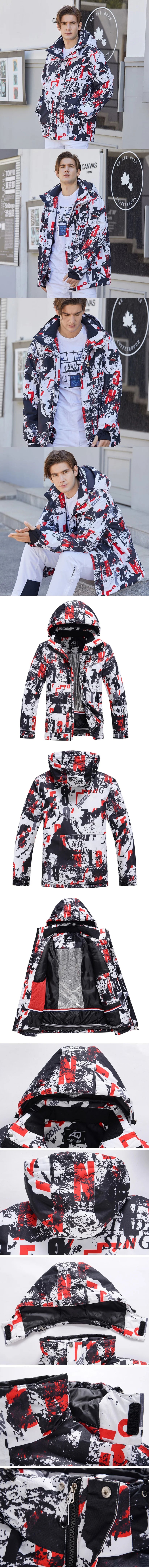 -30, Men and Women Snow Wear, Snowboarding Suit, Skiing Brand Jacket, Ski Jacket and Pant Sets, Snowboarding Clothing, Winter