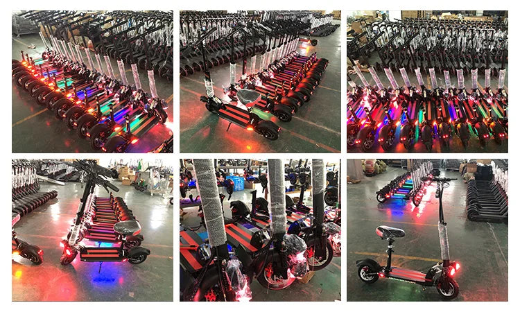 Adults  Scooter 11inch 800w 40km 60v 23.4A All Terrain Electric Scooter