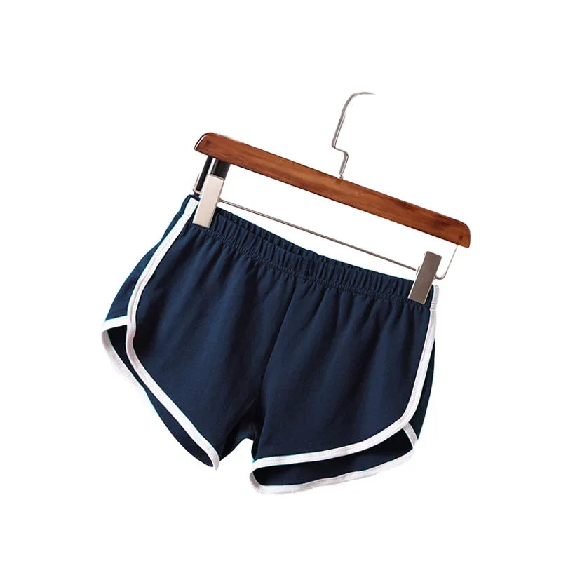 Sports Shorts Women Casual Fitness Shorts Cycling Running Wearing Causal Thin Anti-Walking Gym Yoga Hot Pants Bottoms Mujer