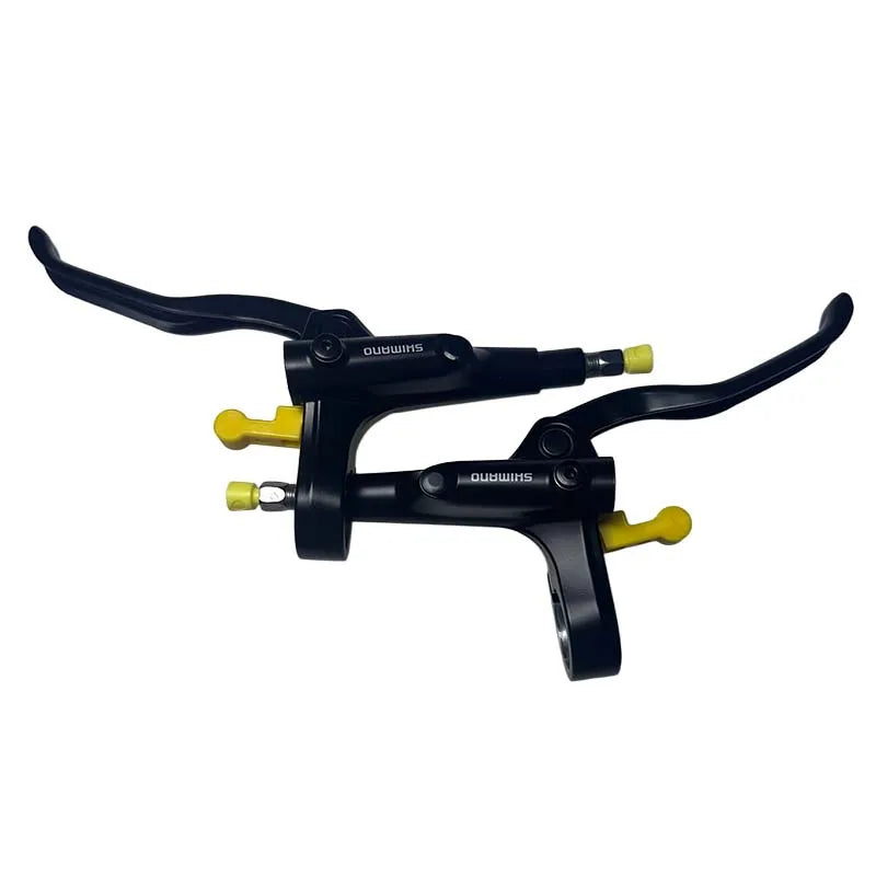 Shimano MT200 UR300 One Way Bleed Brake Set Easy Maintenance Durable Structure for Flat Bar Gravel City Bicycle Cycling Spare