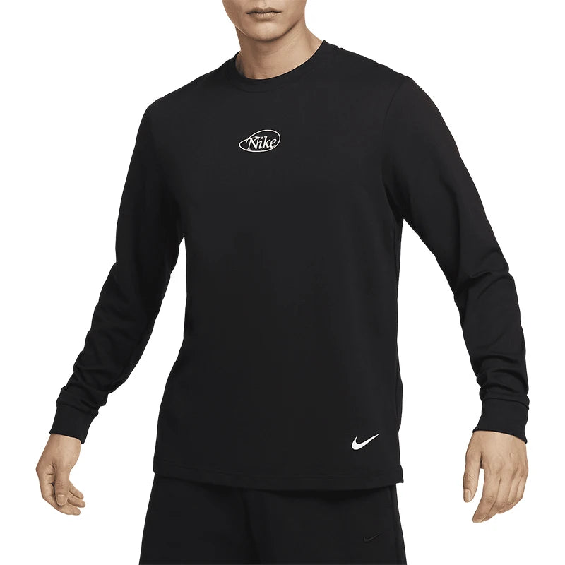 Nike Official Genuine Primary Dri-FIT Men's Training Long Sleeve HQ4736-010
