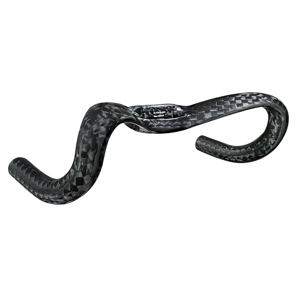 Applicable2027 UCI Carbon Fiber Cycling Track Handle Sprint Match Bicycle Handlebar TT Bike Handle Fixed 12K Shiny 31.8mm sports