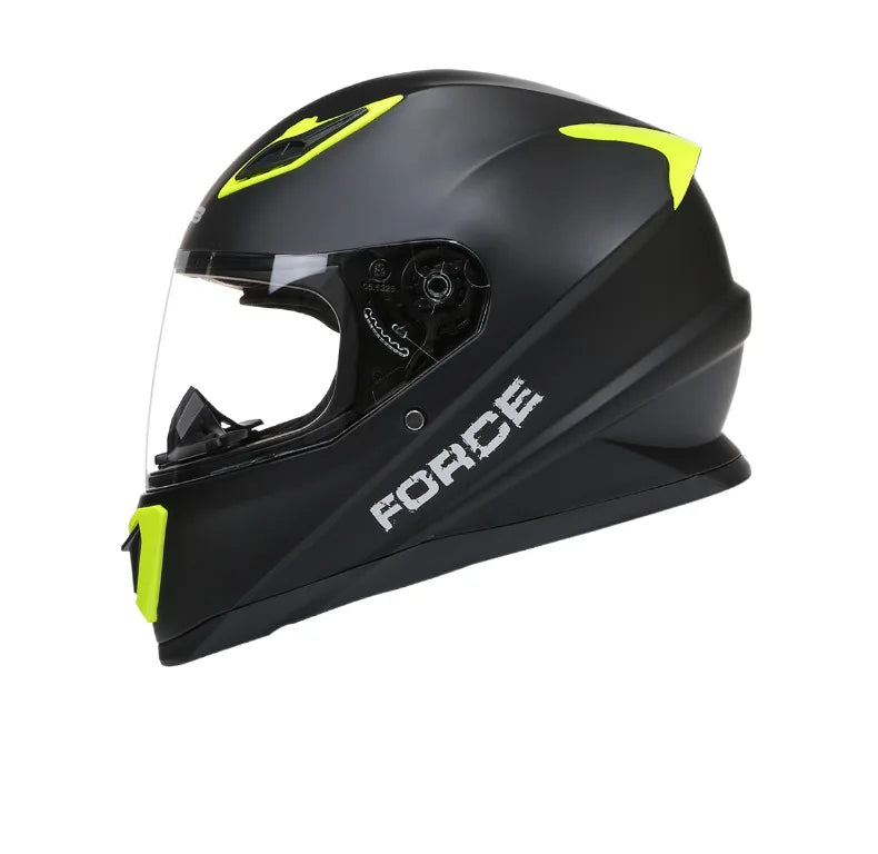 DOT ECE Approved Full Face Helmet Motorcycle Helmet Helm Helmet Outdoor Full Face Riding Casco Moto Capacetes Helmets Unisex