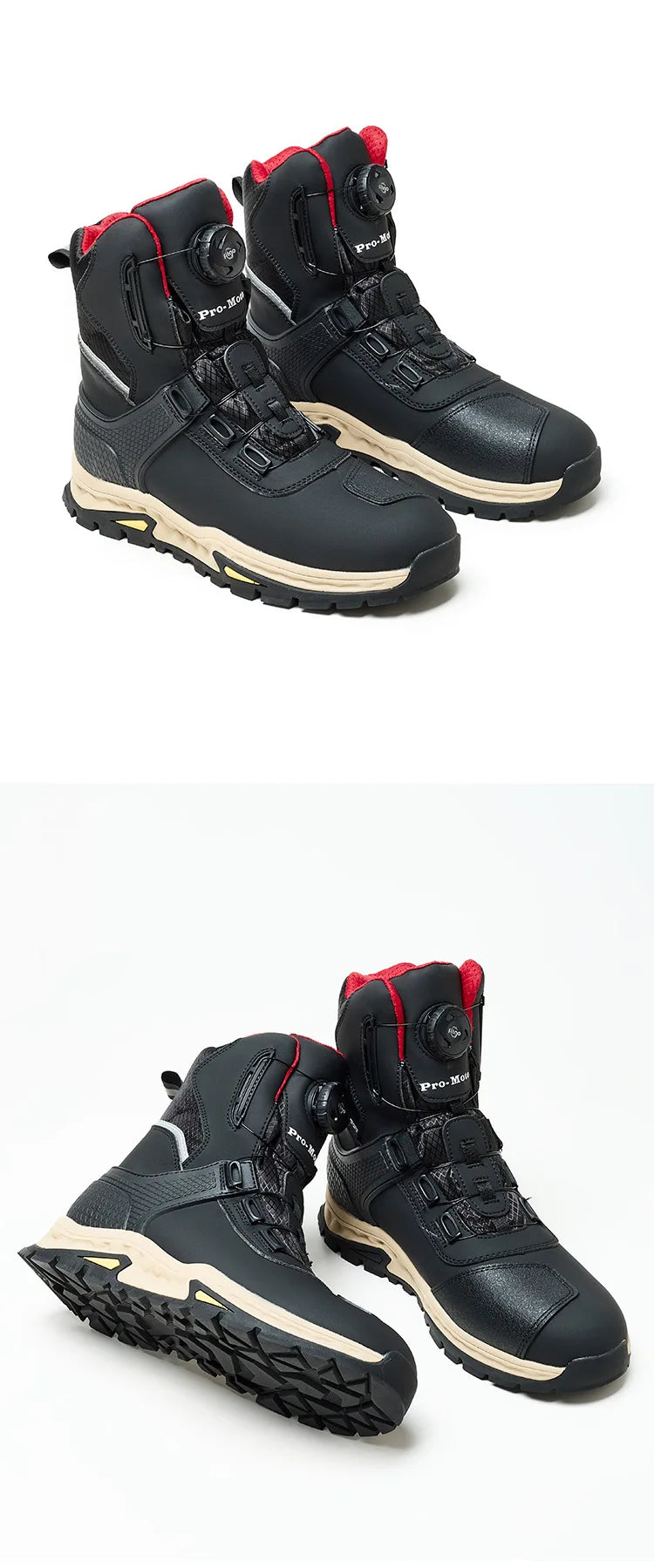 Anti-fall Rider Road Racing Casual Boot Gear Shift Rubber Sole Bike Racing Men's Shoes Motorcycle Boot Waterproof Breathable