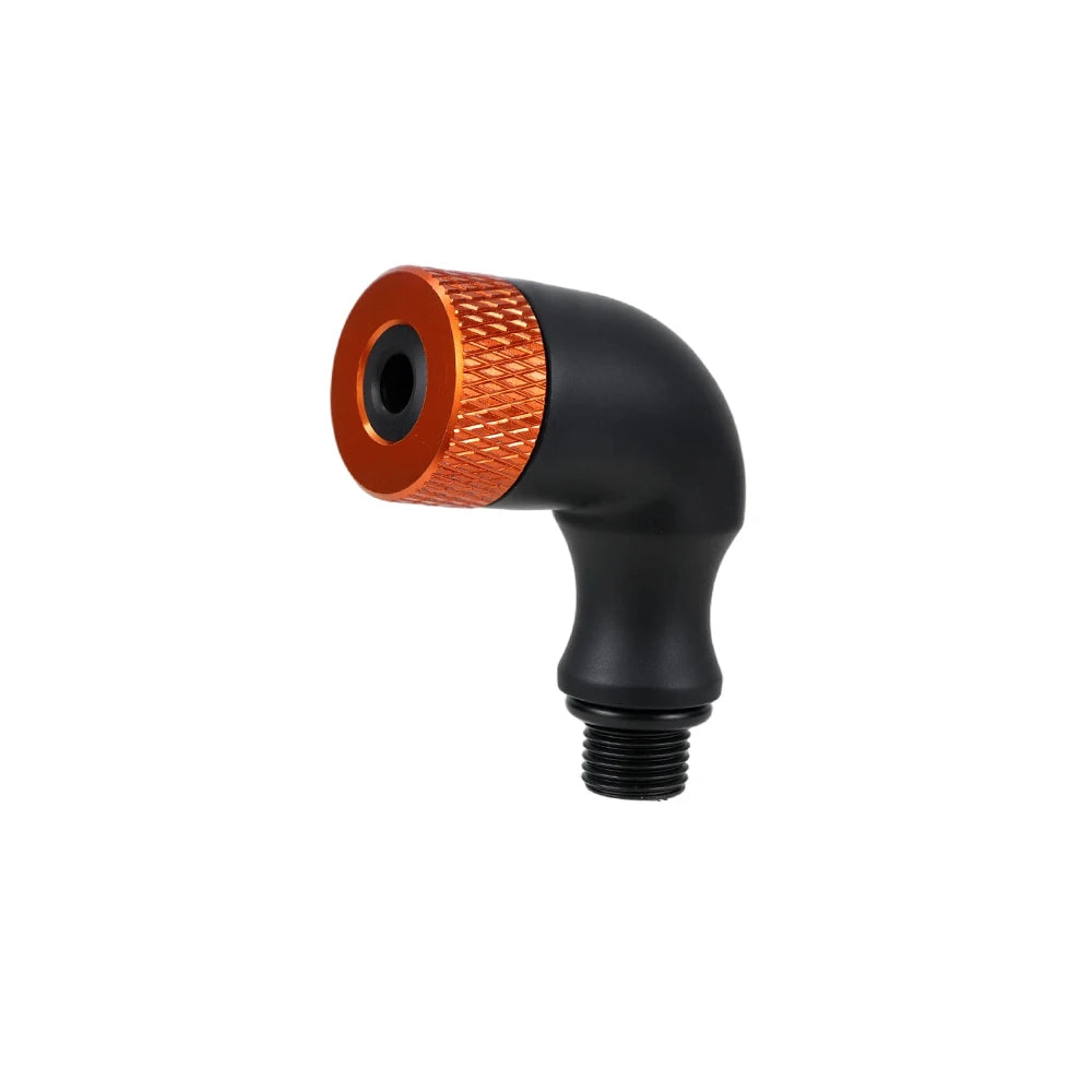 Bicycle Valve Adapter Pump Head with Presta Schrader Dunlop Clik Valves for Bike Valve Converter Pump Needles Air Pump Adapter