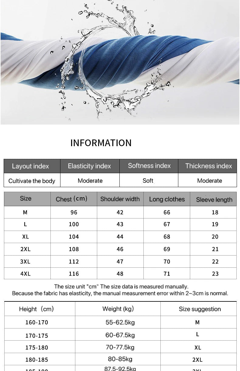 1pcs Thin New Men Half High Collar T shirts Short-sleeve Tee Fitness Joggers Bodybuilding Quick Dry tshirt Male Gym Clothes Tops