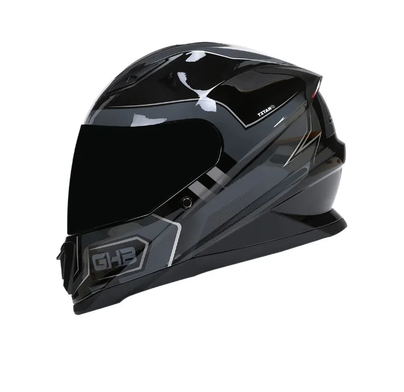 DOT ECE Approved Full Face Helmet Motorcycle Helmet Helm Helmet Outdoor Full Face Riding Casco Moto Capacetes Helmets Unisex