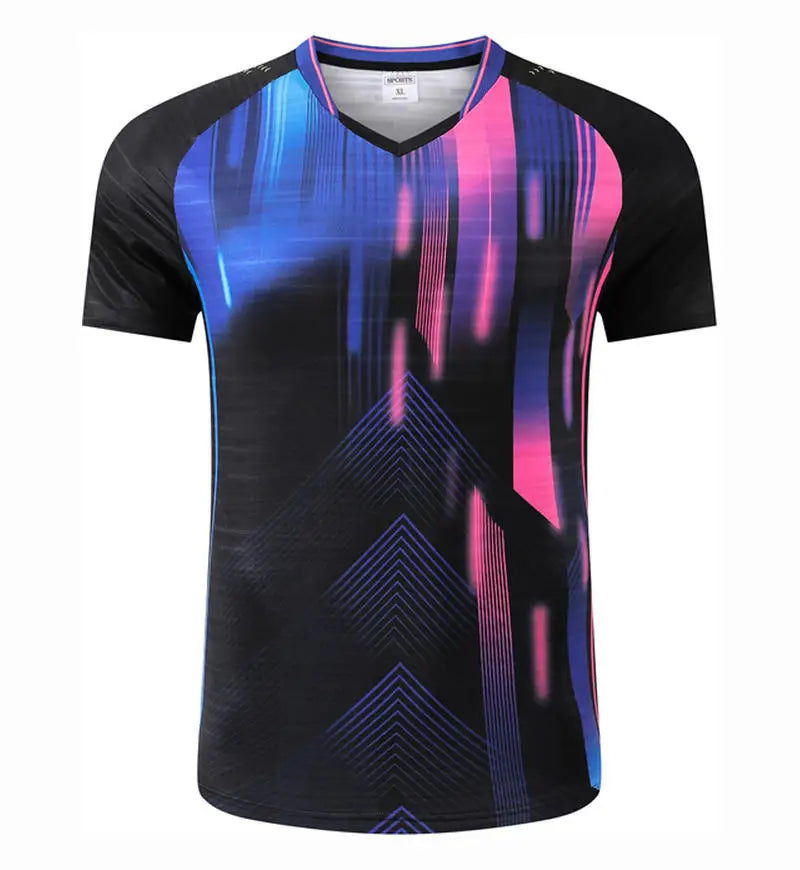Free Custom Name 2025 China Team Table Tennis Shirts Men Women, Children ping pong t shirt Table tennis clothes Badminton Shirts