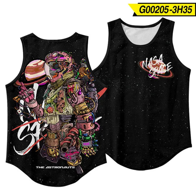 Anime Peak Costume Basketball Jersey Cosplay Uniform Vest Singlet Shirt Sleeveless Set Tank Tops