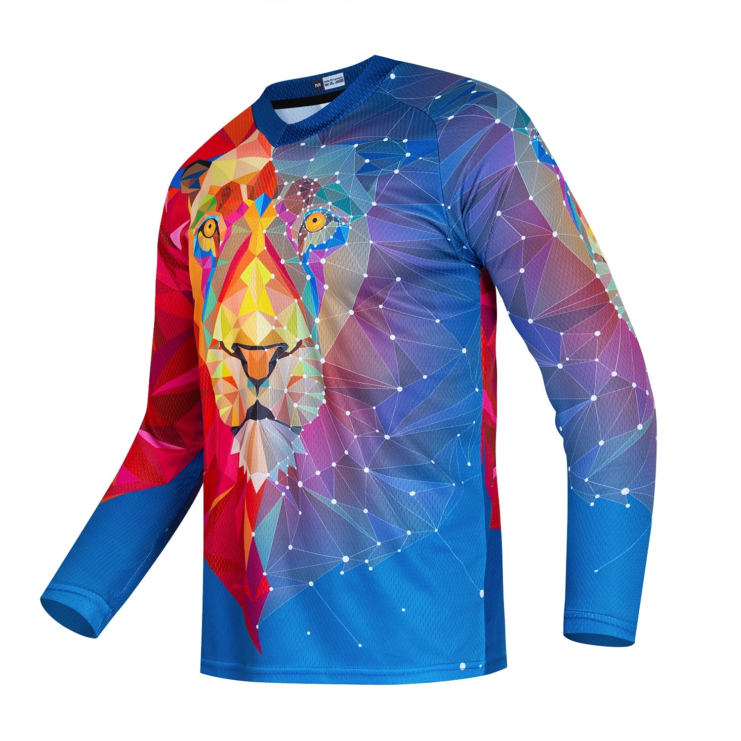 Pink Dirt Bike Shirt Kids Motocross Jersey Youth Off Road Motorcycle Shirt Girls DH mtb BMX Jersey Long Sleeve Cycling Jersey