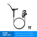 MT200 Bike Hydraulic Disc Brake MTB Brake BL BR 800/1600mm Bicycle Brake 2 Piston 3 Finger Steel Lever Bike Parts Upgrade