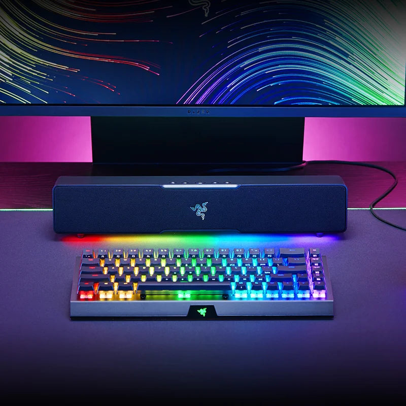 Razer Leviathan V2 X Desktop Speaker Bluetooth Gaming PC Soundbar for Home & Esports