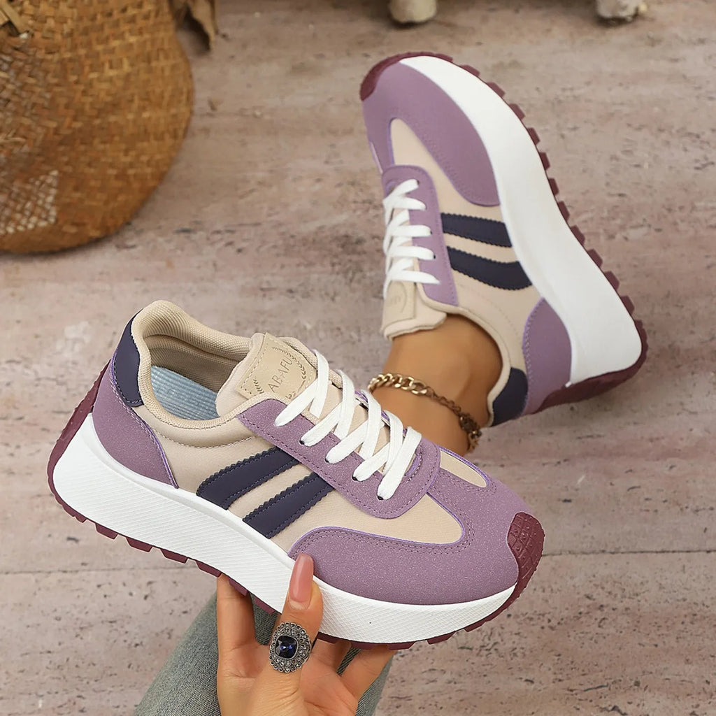 Women Sneakers Brand Luxury Vulcanized Shoes Casual Platform Shoes for Women Light Comfortable Outdoor Running Sneakers Women