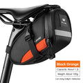 WEST BIKING Portable Bike Tail Bag 1.2L Reflective Cycling Bag Ultralight Waterproof Bike Saddle Bag MTB Road Bike Accessories