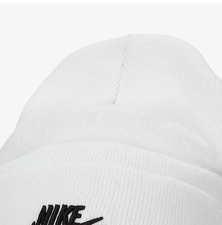 Nike genuine winter new men's and women's simple warm casual sports hat FB6528-121