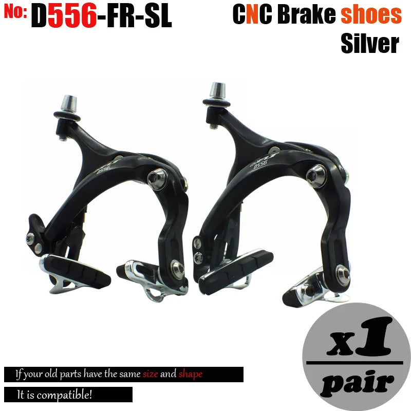 DELT Bicycle Side Pull Brake C Calipers,Rim Brake 55-72MM, For Cruiser Kids Bike City Cycling Brake Road part