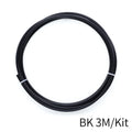 Mountain Bike Hydraulic Disc Brake Oil Tube Pipe Housing 5mm Bicycle Brake Cable Hose 2.0x5.0mm