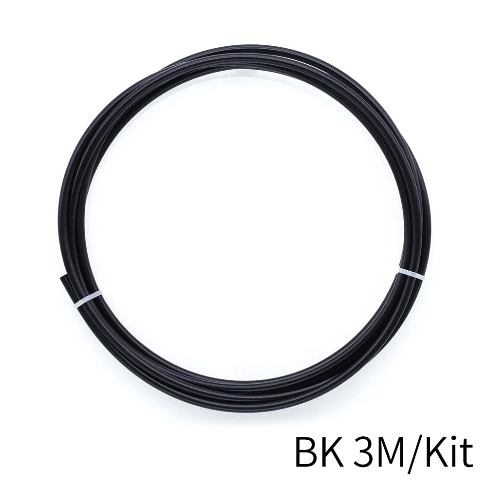 Mountain Bike Hydraulic Disc Brake Oil Tube Pipe Housing 5mm Bicycle Brake Cable Hose 2.0x5.0mm