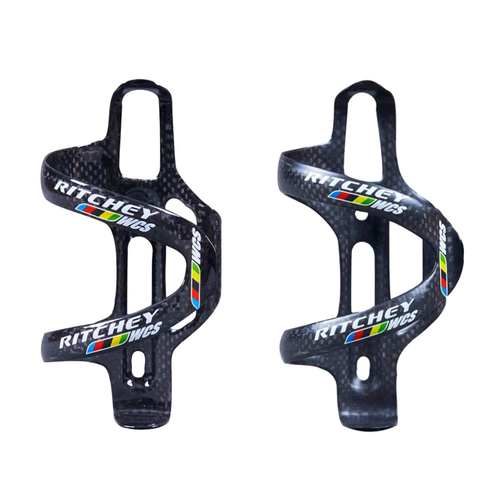 Ultralight 3K Carbon Fiber Water Bottle Holder Bicycle Water Bottle Cage MTB/Road Cycling Parts Bike Bottle Brackets