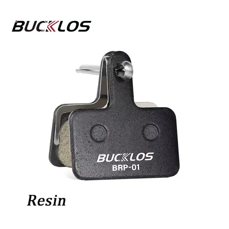 BUCKLOS Bicycle Brake Pads Mountain Road Bike Disc Brake Pads for SHIMANO B01S B03S B05S MT200 MT400 1/2/4/10 Pair Bicycle Parts