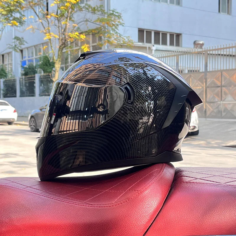 Motorcycle full Face Helmets for Men and Women Moto Racing helmet Adult safety helmet DOT certification