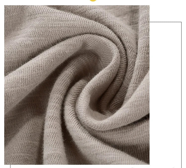 3018 Summer Fashion Short Sleeve Thin T-shirt Solid Color Simple Classic Soft Cozy Round Neck Slub Cotton Men's Casual Tops Tees