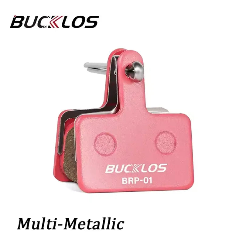 BUCKLOS Bicycle Brake Pads Mountain Road Bike Disc Brake Pads for SHIMANO B01S B03S B05S MT200 MT400 1/2/4/10 Pair Bicycle Parts