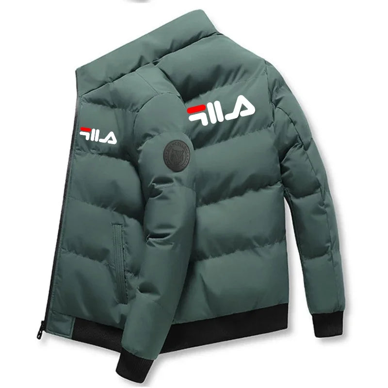 2026 Spring Autumn Men Outdoor Street Trendy Jacket, Windproof Zipper Coat, Casual Quality Baseball Sport Jacket for Daily Wear