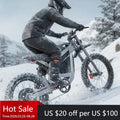 Tc Professional 6000W Electric Off-Road Motorcycle, 120km Long Range, with Rugged Hydraulic Brakes