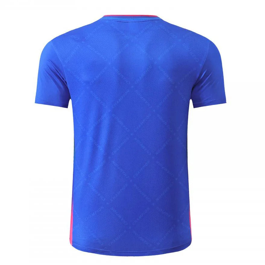 Free Custom Name 2025 China Team Table Tennis Shirts Men Women, Children ping pong t shirt Table tennis clothes Badminton Shirts