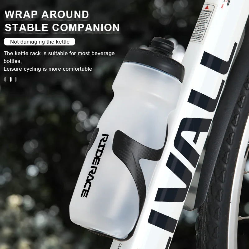 RIDERACE Bicycle Bottle Holder 3K Full Carbon Fiber Super Light For Road Cycling Mountain Bike Water Bottles Cage Holder Matte