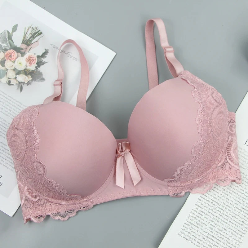2024 New Sexy Lace Bras 34/75 36/80 38/85 40/90 42/95 44/100 46/105 48/110 50/115 50/120 DE Cup Underwear For Women Lingerie
