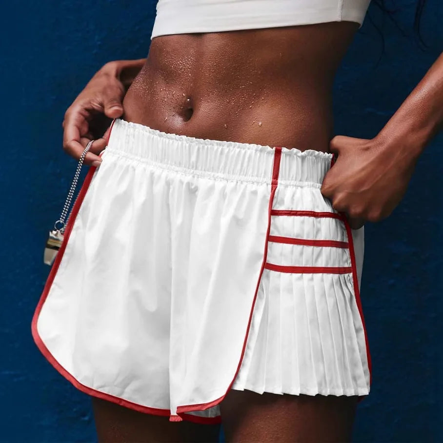Women's loose breathable Sports shorts Casual Fitness Shorts Cycling Running Wearing Causal Thyin Anti-Walking Gym Yoga Pants