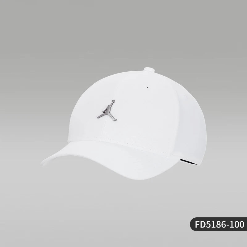 Nike genuine Jordan Rise men's and women's adjustable sports duckbill cap FD5186-100