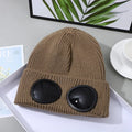 Warm Ski Mask Hats Caps Women Men Winter Windproof Glasses Knitted Beanie Outdoor Ear Protection Sports Cold Caps Garros