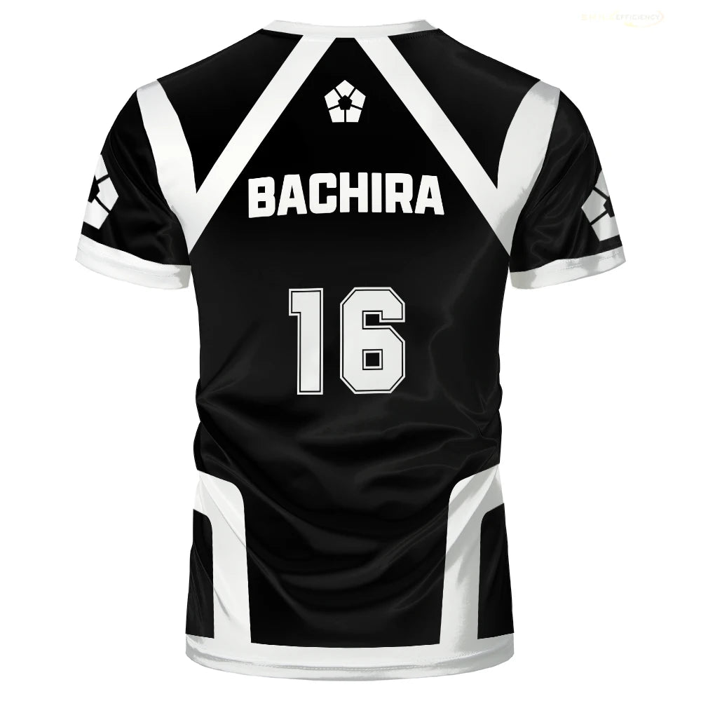 Japanese Anime Blue Lock Season 2 New Isagi Football Jersey T-shirts Cosplay Hyoma Chigiri Meguru Bachira Tees Children Clothes