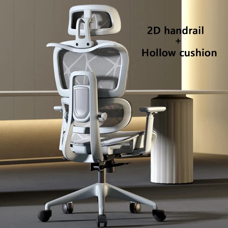 Ergonomic Chair, 3D Headrest, Armchair, Gaming Chair, Computer Lounge Chair, Relaxing Massage