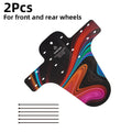2Pcs Bicycle Fenders Front/Rear Tire Wheel Universal Mudguard MTB Road Bike Wings Fenders Cycling