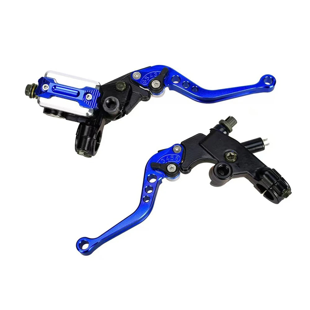 22mm Brake Clutch Pump Master Cylinder Handles Motorcycle Lever Handlebar Hydraulic Clutch Accessories For ATV Electric Moto