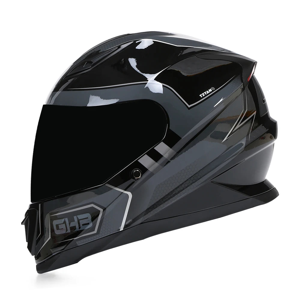 DOT ECE Approved Full Face Helmet Motorcycle Helmet Helm Helmet Outdoor Full Face Riding Casco Moto Capacetes Helmets Unisex