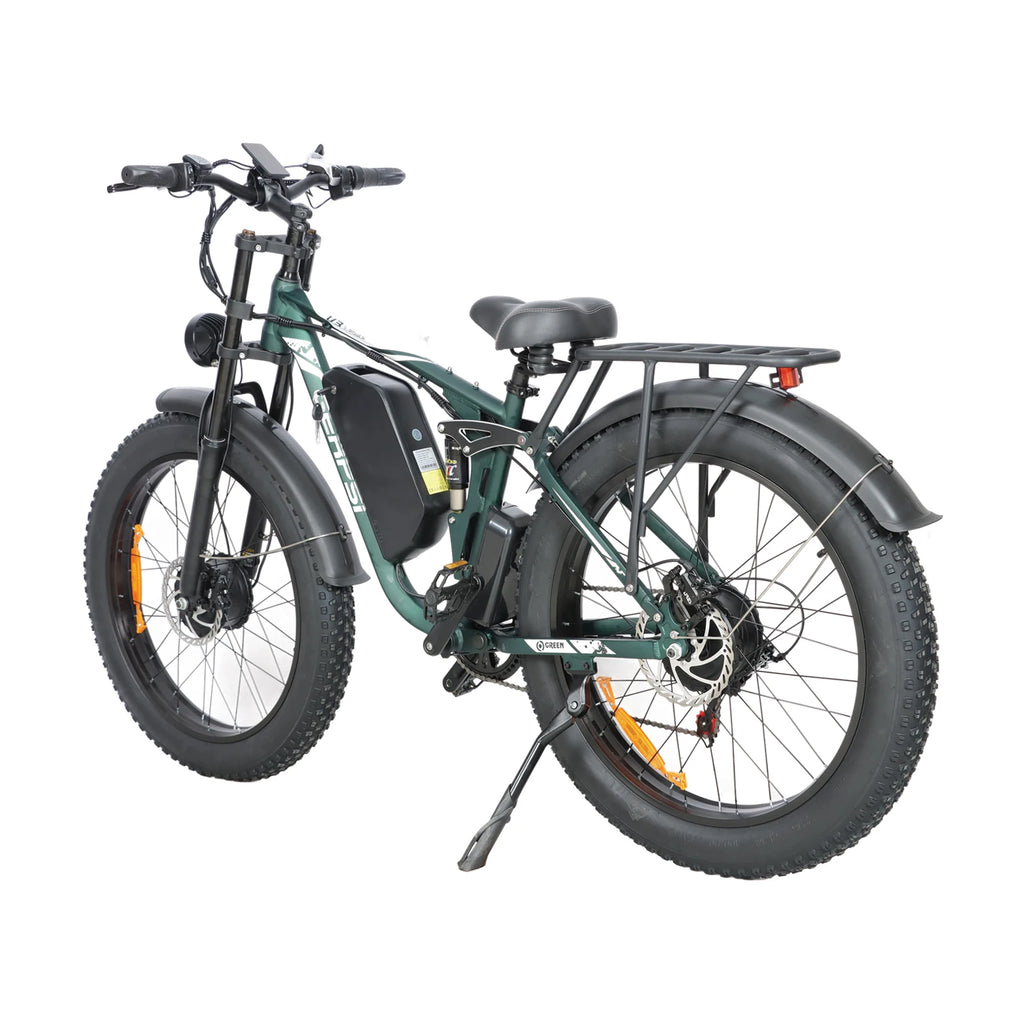 Baolujie Dp-2603-Sj E-Bike 3000W Dual Motor 52V32Ah Battery Adult Off-Road Riding Outdoor Electric Bicycle