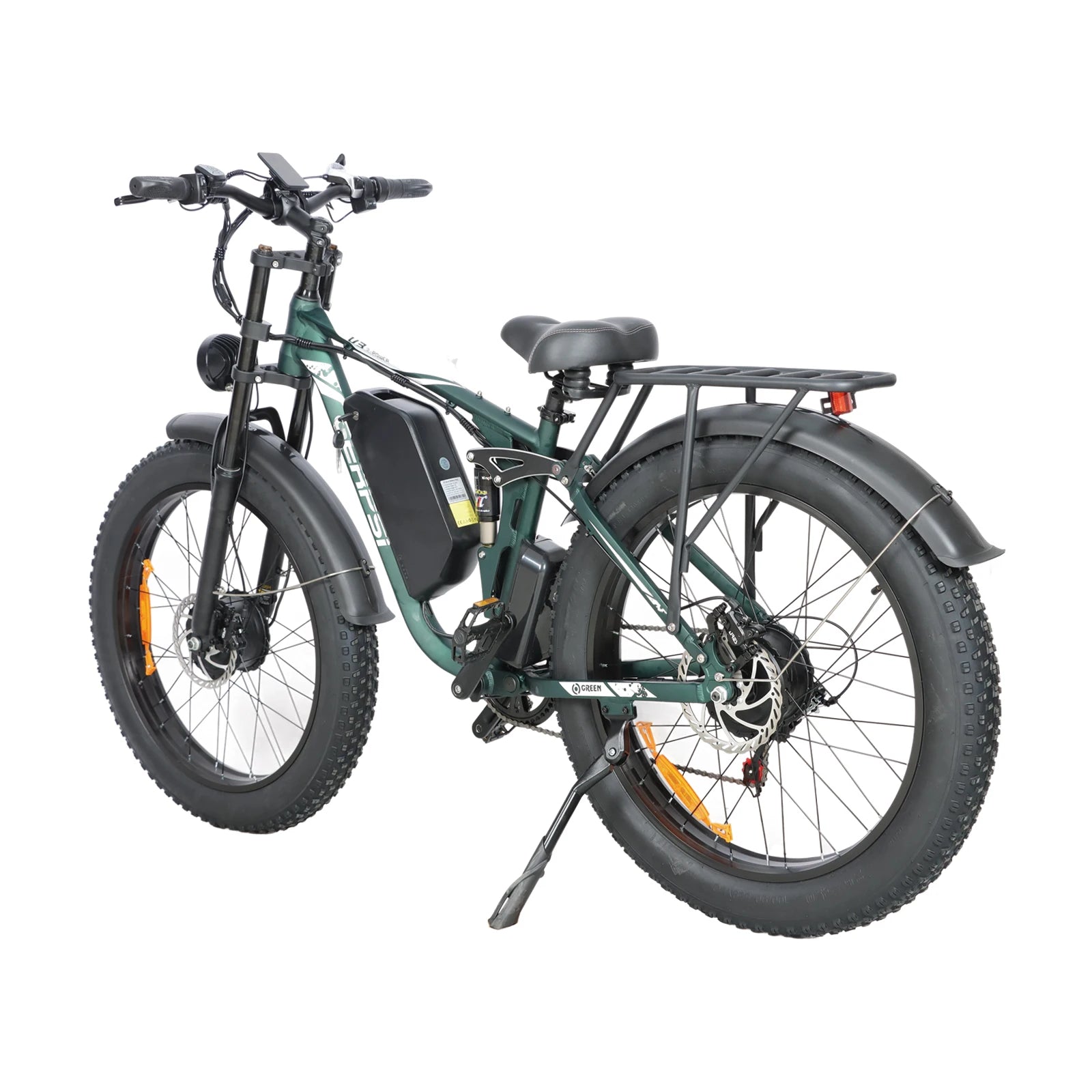 Baolujie Dp-2603-Sj E-Bike 3000W Dual Motor 52V32Ah Battery Adult Off-Road Riding Outdoor Electric Bicycle