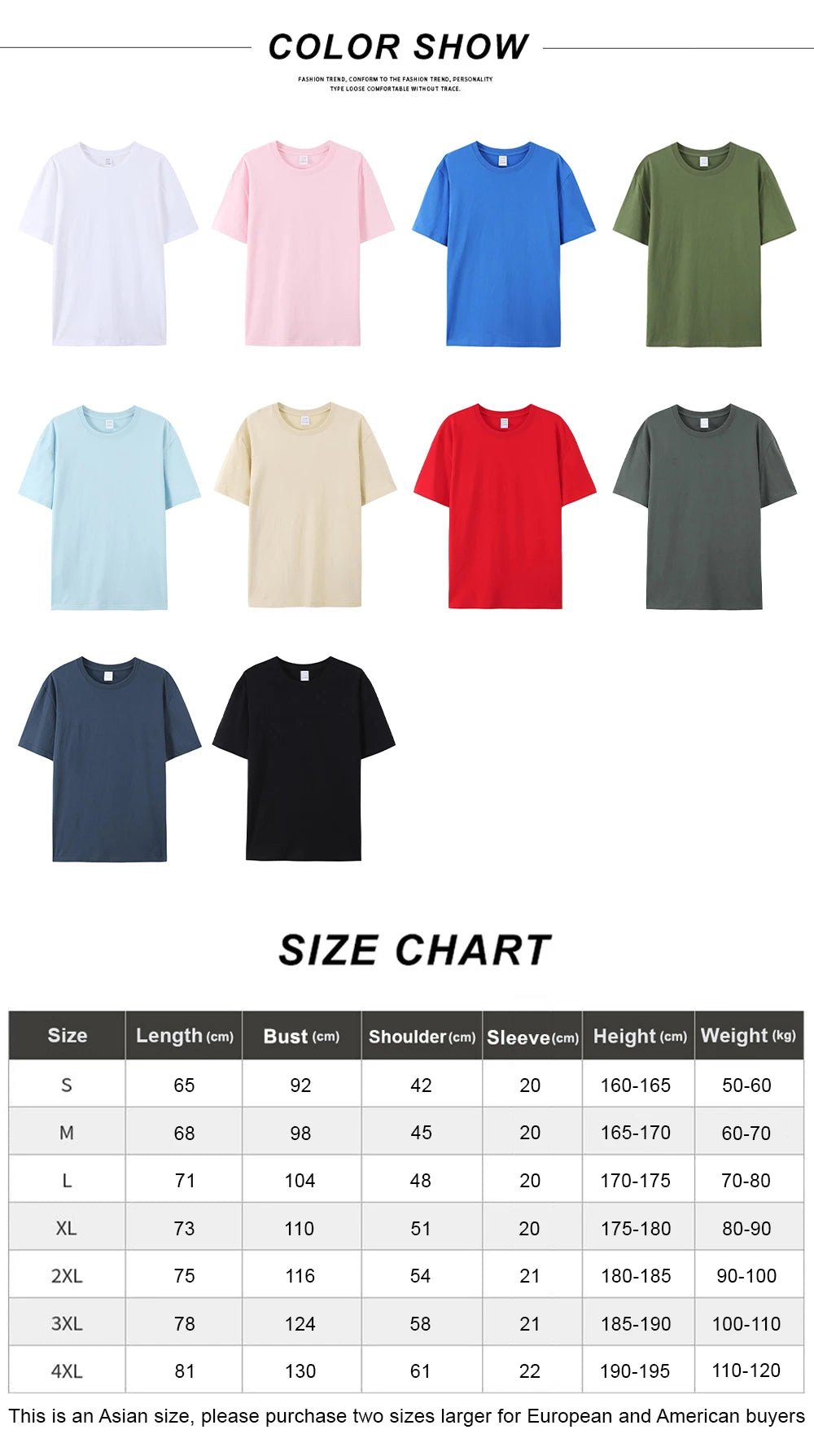 100% Cotton White Tshirt Unisex High Quality Round Neck T Shirt Men Herren T-shirt Uomo Tee Shirt Homme Coton Franela De Algodon