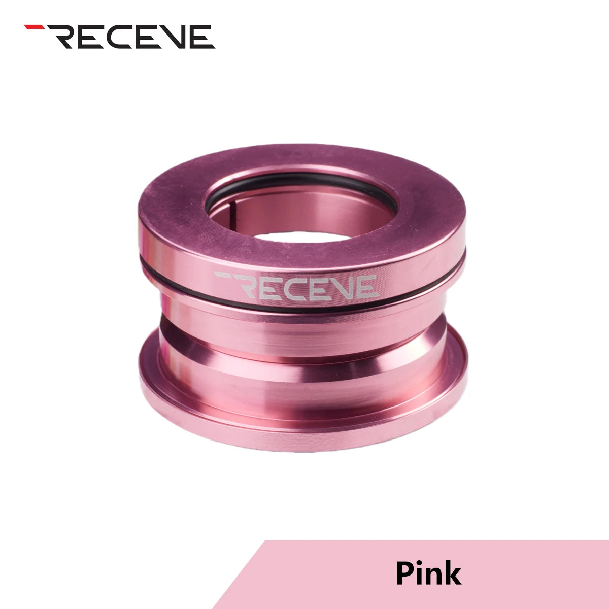 RECEVE Folding Bike Headset 44mm Bmx Headset 1 1/8 Bicycle  Steering Box Cycling Head Set Bearing Aluminum Alloy Steering Column