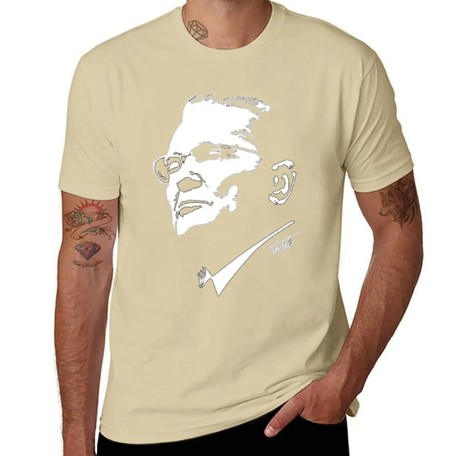 JOSIP BROZ TITO - 2 T-Shirt boys animal print Aesthetic clothing kawaii clothes funnys mens plain t shirts