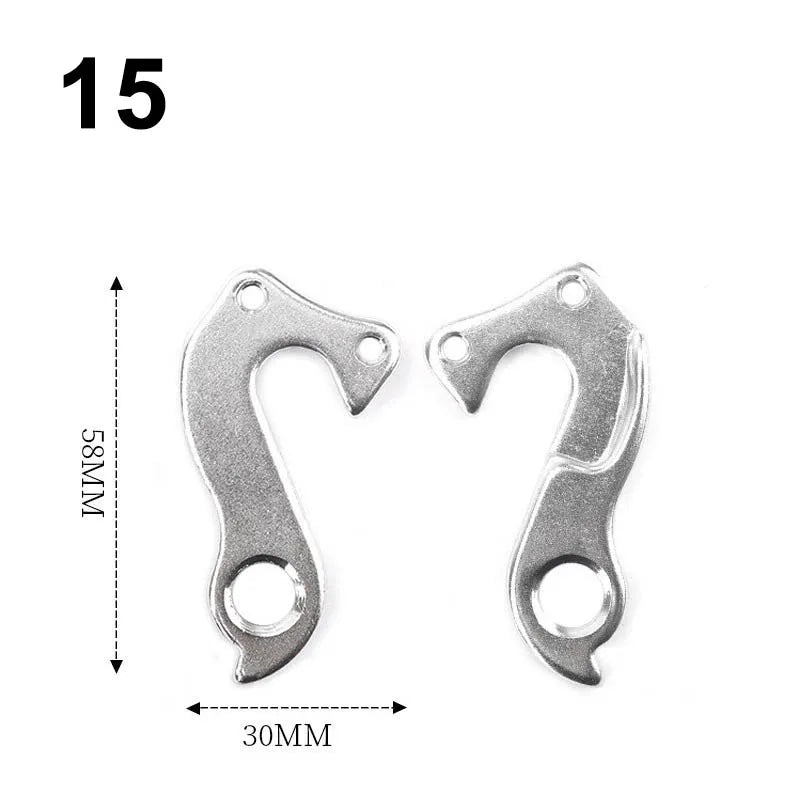 Bike Alloy Rear Derailleur Hanger Frame Gear Tail Hook Parts MTB Accessories For acing Cycling Mountain Road Bicycle Parts