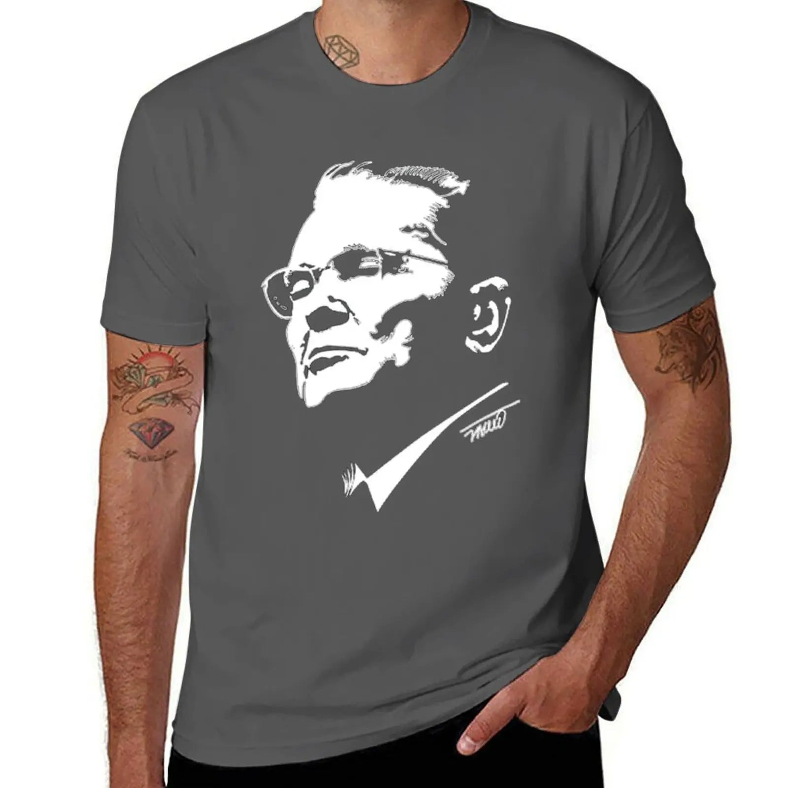 JOSIP BROZ TITO - 2 T-Shirt boys animal print Aesthetic clothing kawaii clothes funnys mens plain t shirts